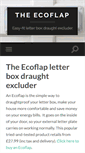 Mobile Screenshot of ecoflap.co.uk